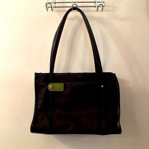Black kate spade handbag